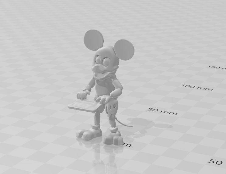 Mickey Mouse generado mediante texto por IA 3
