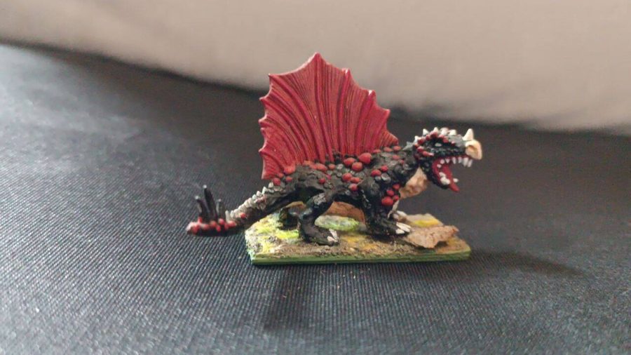 Salamandra antigua metal wh game