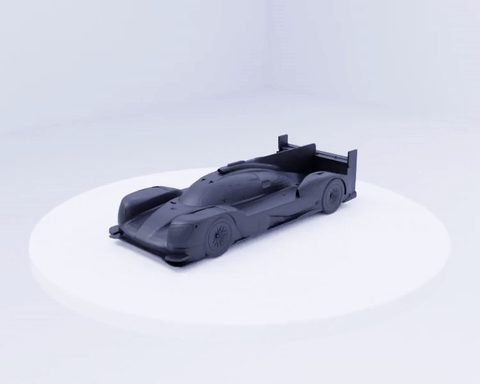 Porsche 919 Hybrid - Le Mans Prototype Racer Model