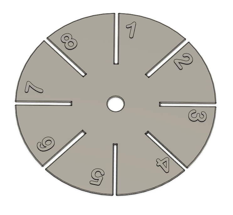 Kumihimo Friendship Bracelet Disk