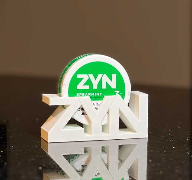 ZYN Tin Holder - Holds ZYN Can