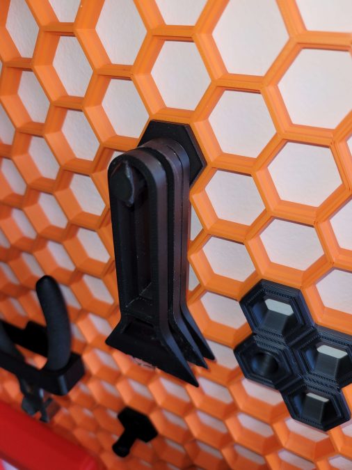 HSW - Hook longer / Crochet long pour Honeycomb storage