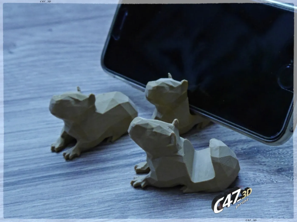Capybara Phone Holder / Keyring