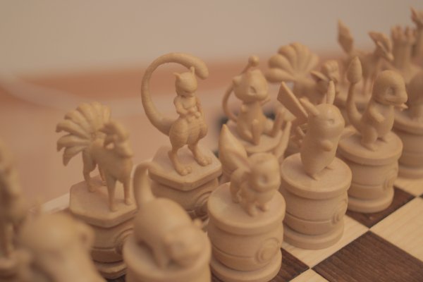 Pokémon Chess Set