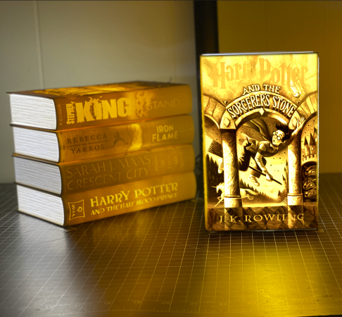 Lithophane Books (Harry Potter Book 1)