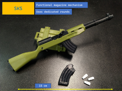SKS (miniature gun)