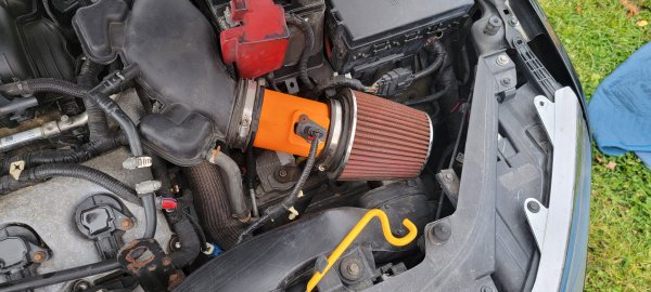2010 Ford Fusion Sport MAF adapter for conical intake
