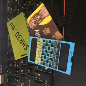 Chess in the wallet - Šachy do peněženky