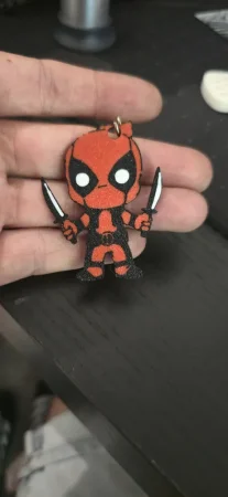 Deadpool keychain