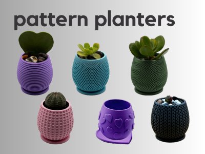 pattern planters