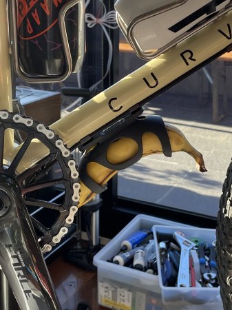 Bike Mount Banana Holder - Single