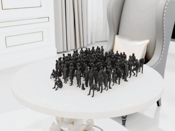 Low Poly Miniature People Pack – Part 8/8