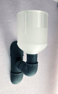 Lampa Hydraulika - skręcana z rurek - kombinacja dowolna