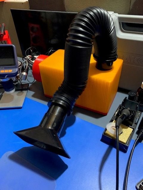 DIY HEPA Solder Fume Extractor
