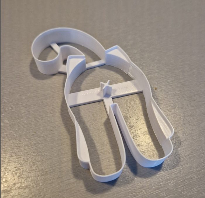 Cat Ass Cookie Cutter