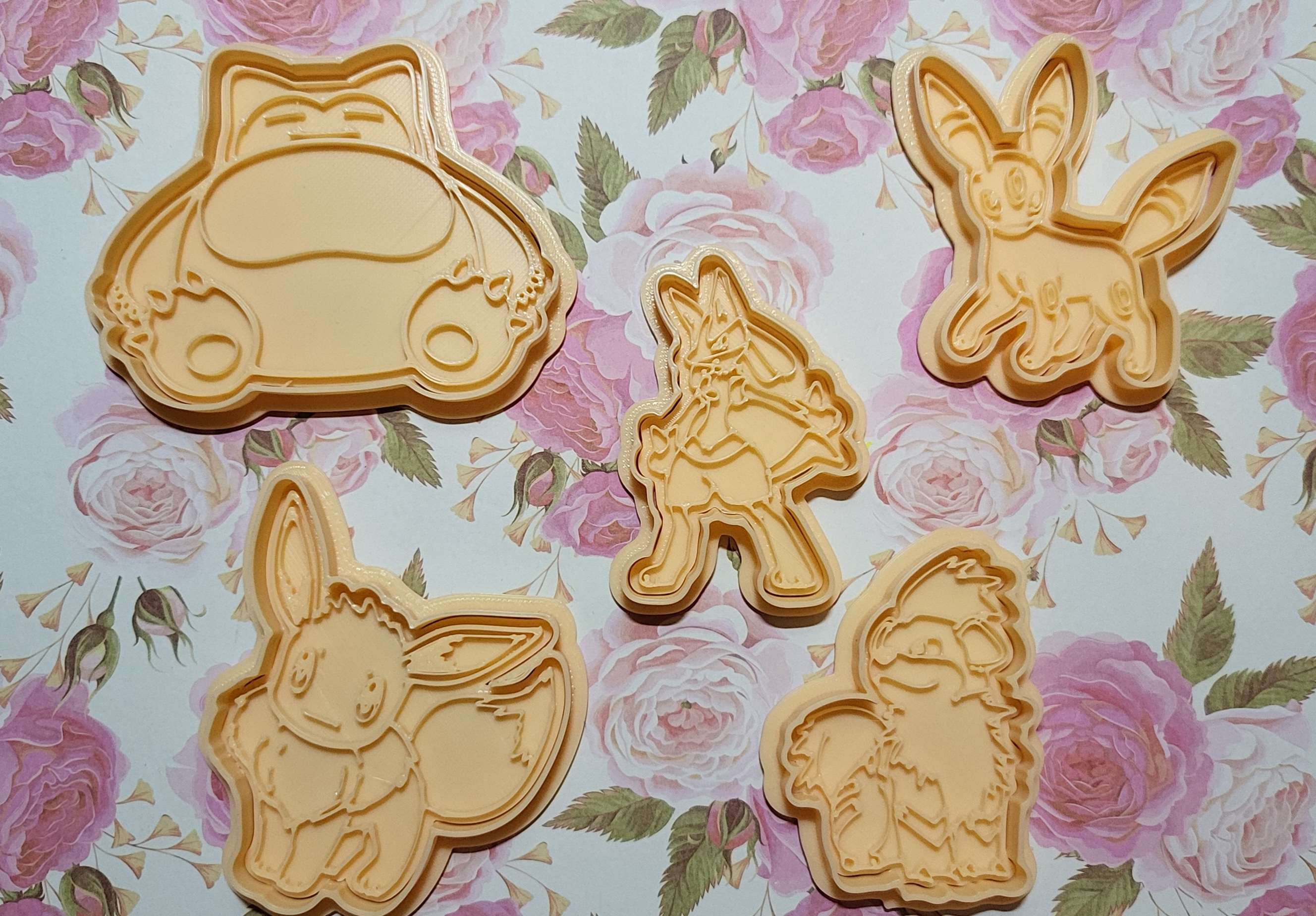 Pokemon Cookie cutter Set - PART 002