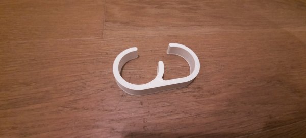 Bag hanger. Ultra fast. Up to 25kg