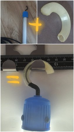 Hook repair for popular chinese car workshop lamp