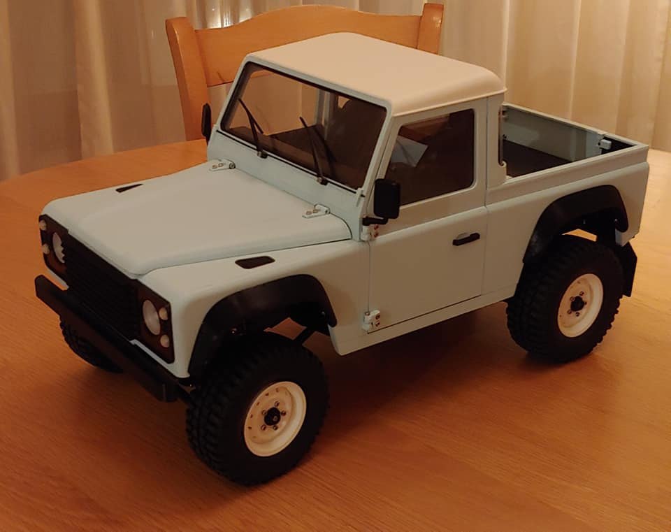 Landrover 3d sets