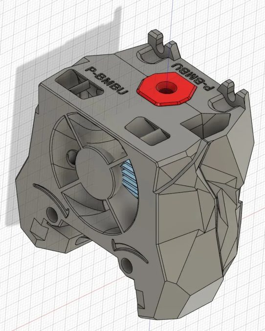 Voron Stealthburner Printhead for Bambu X1C/X1 Hotend