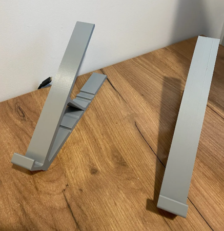 Adjustable Laptop Stand - Foldable/Print-in-Place