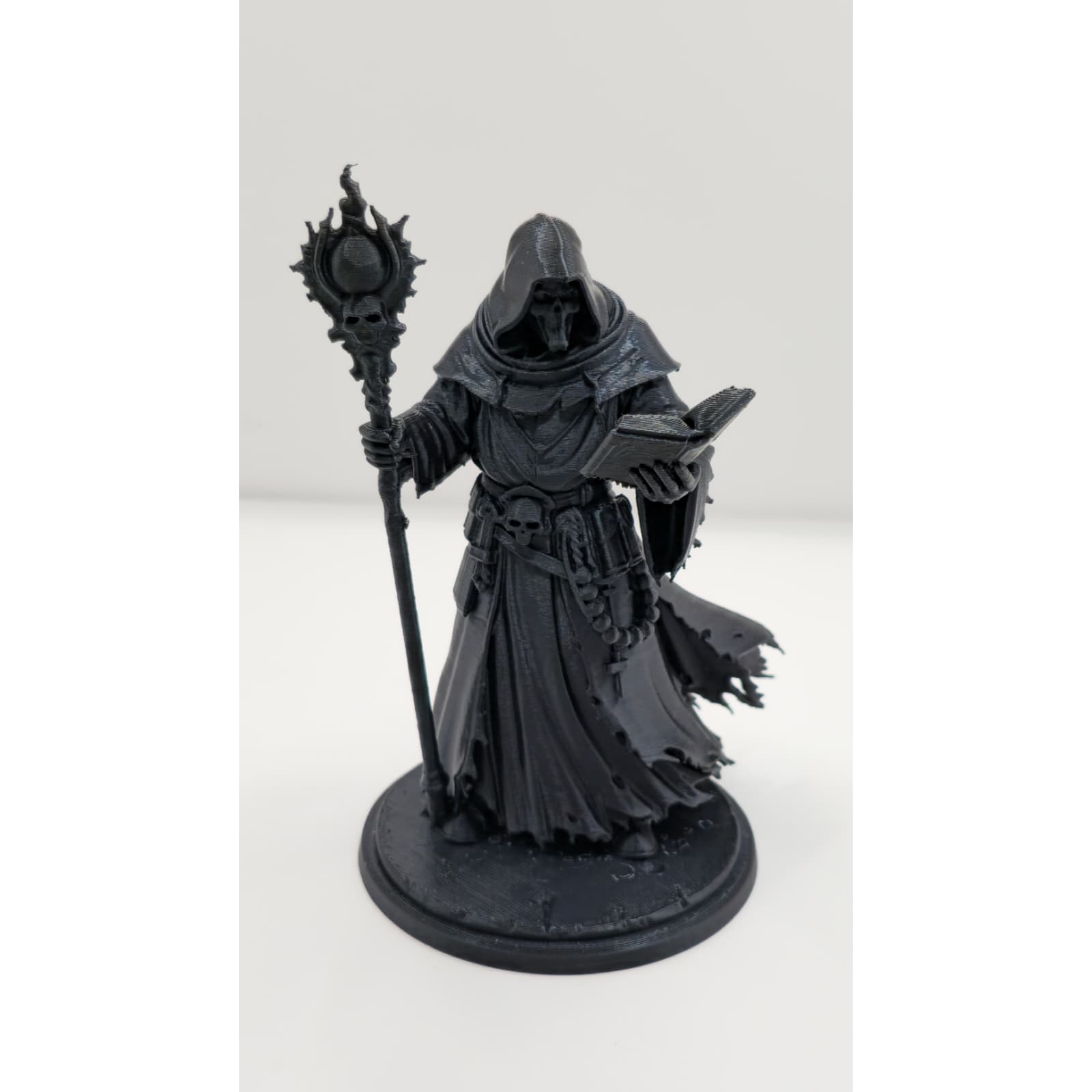 Zareth,Skull Necro Mage Figurine