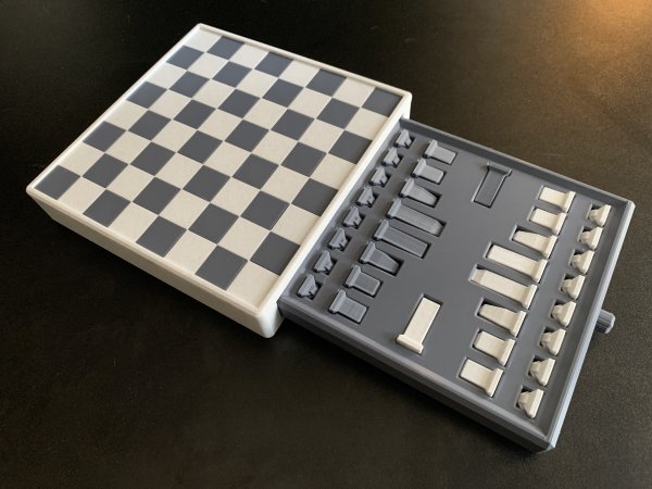 Minimalistic Chess Set