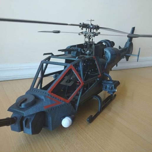 Blue Thunder Helicopter