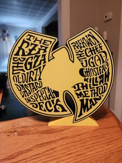 wu tang light box