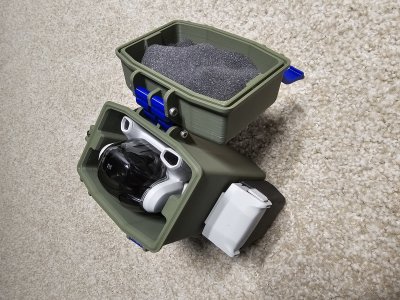 Rugged Waterproof Case DJI Mini 3/Mini 3 Pro