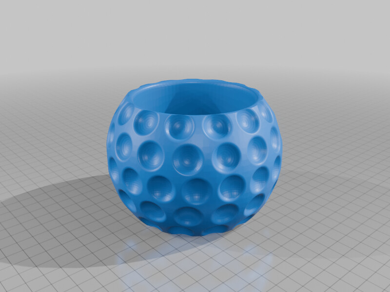 Hole in One Pen Pot!