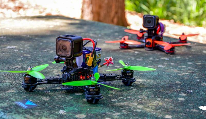 Fpv Racing RR210 Frame - Gopro Action Camera Holder