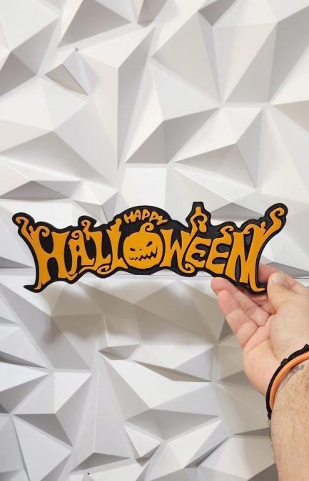 Happy Halloween Sign 