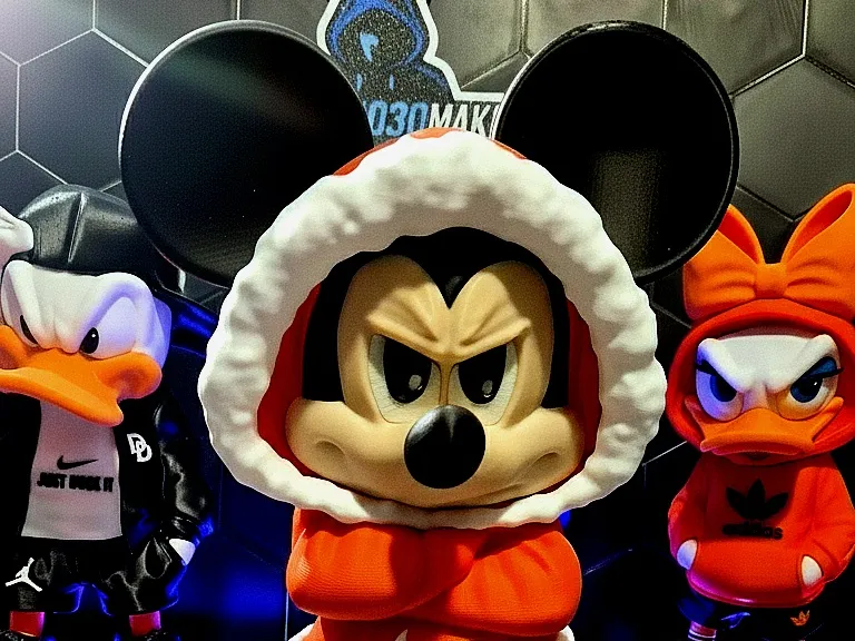 Christmas Pack Addon for Mickey Urban Vibes