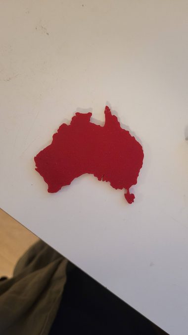 Australia outline