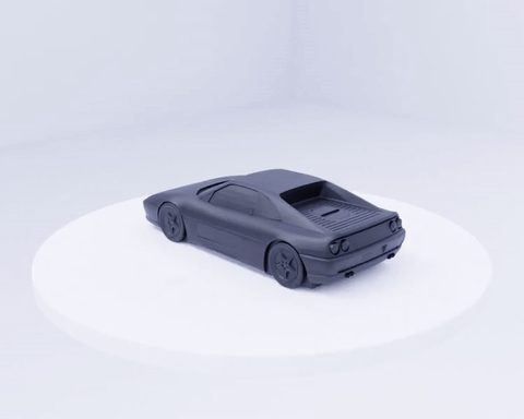 Ferrari F355 Berlinetta – Classic Sports Car Model