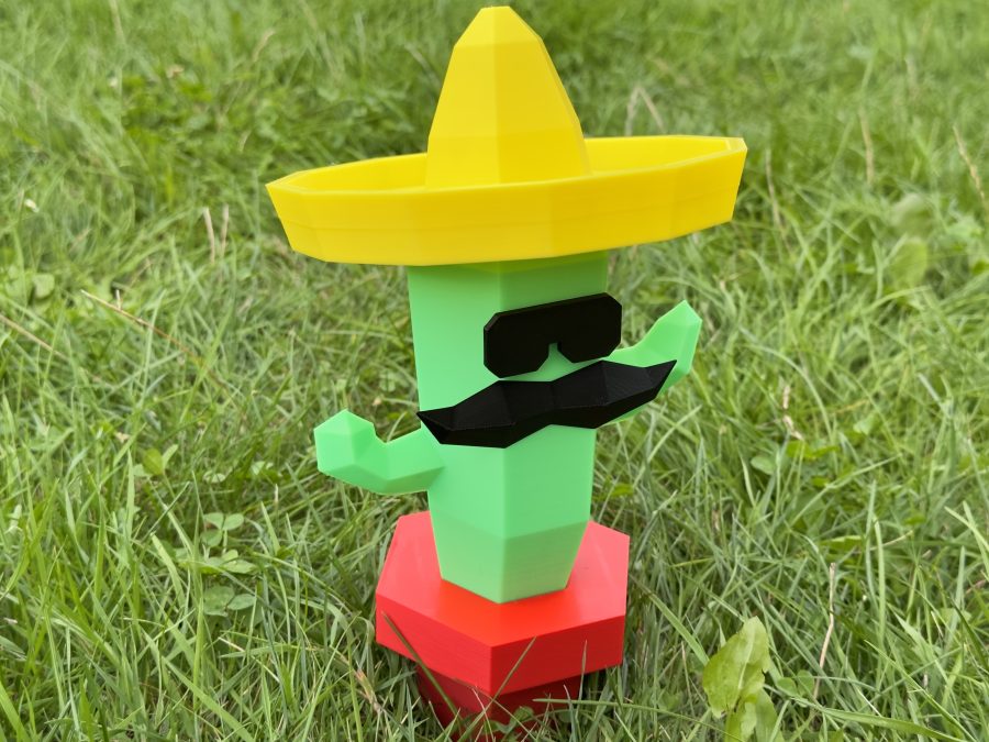 LowPoly Jose el Cactus