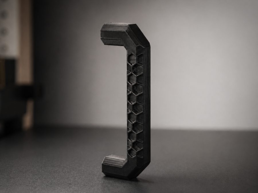 Hex Pattern Handle - for threaded insert