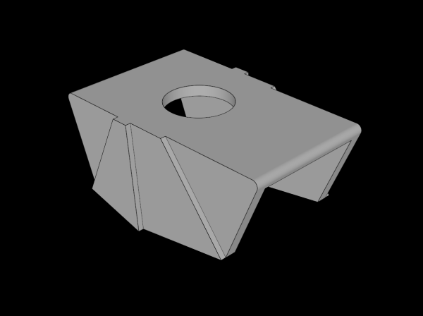 Lego Compatible (61190bdat) Minifig Armour SW Clone Trooper Pauldron