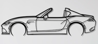 Mazda MX-5 Wall Art