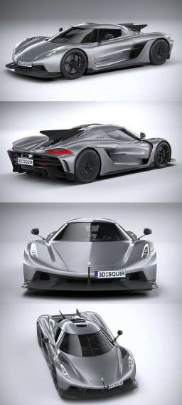 Koenigsegg Jesko Absolut 2020 Car