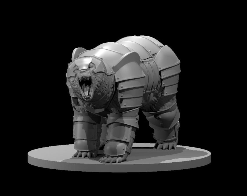 Armored Brown Bear 2