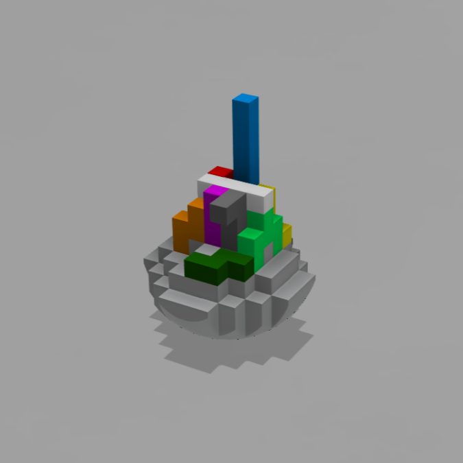 QuadraTetris 3D