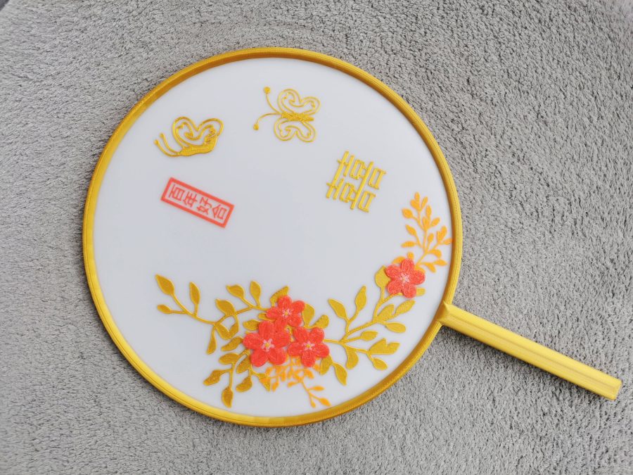 中国风团扇