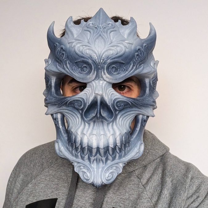 Mystic Skull Mask - Life size