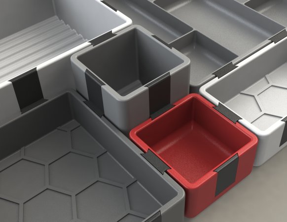 Catch-All Trays / Desk organizer