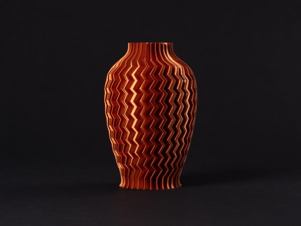 Textured Vase Zigzag (vase mode)