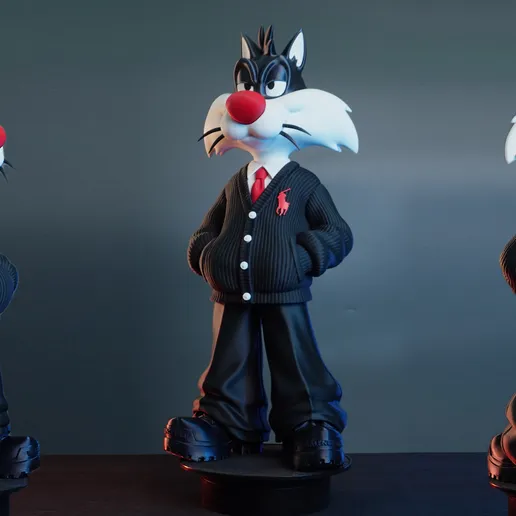 Sylvester Cat Urban Vibes Collection