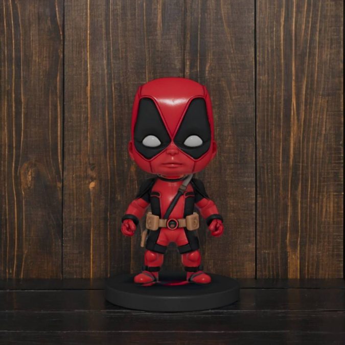 Baby Deadpool Figure