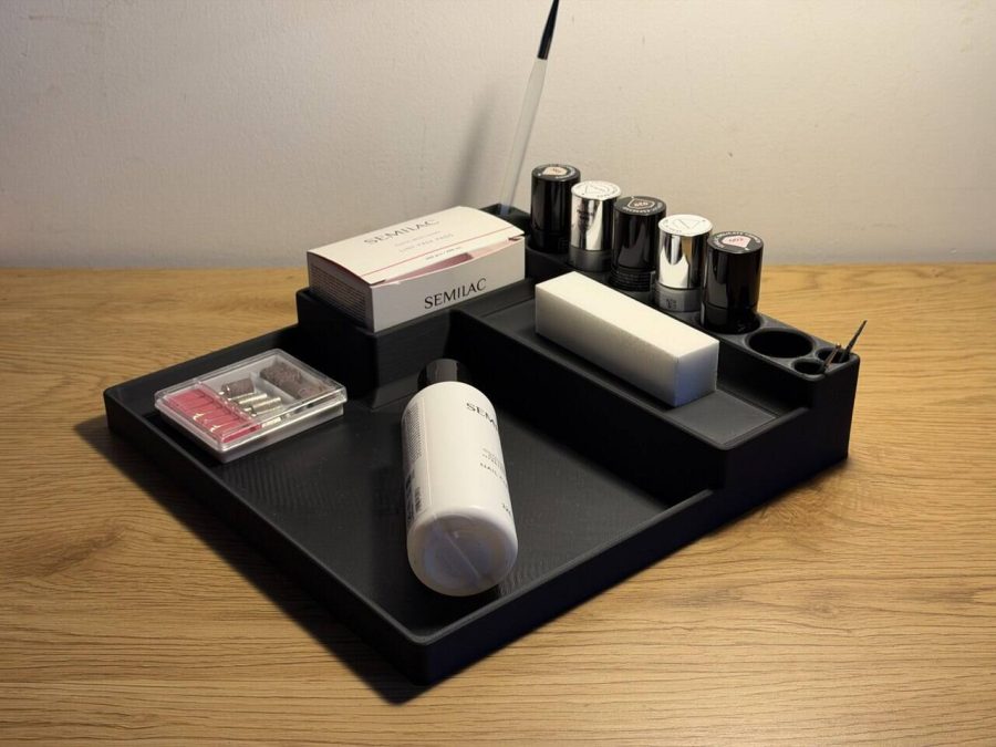 Nail beauty organizer